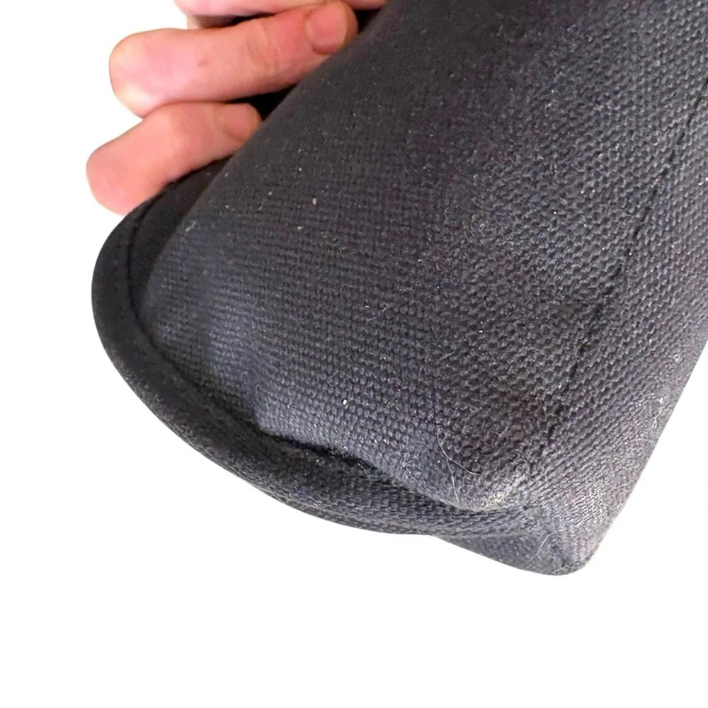 Bellroy black canvas tech bag unisex